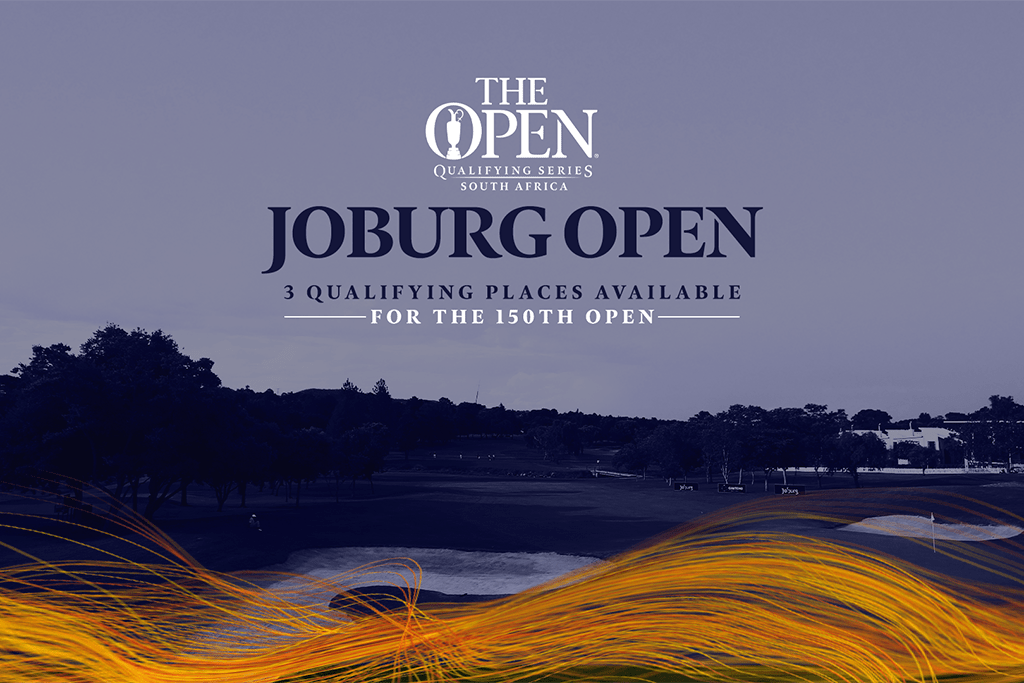 The Joburg Open is part of The Open Qualifying Series
